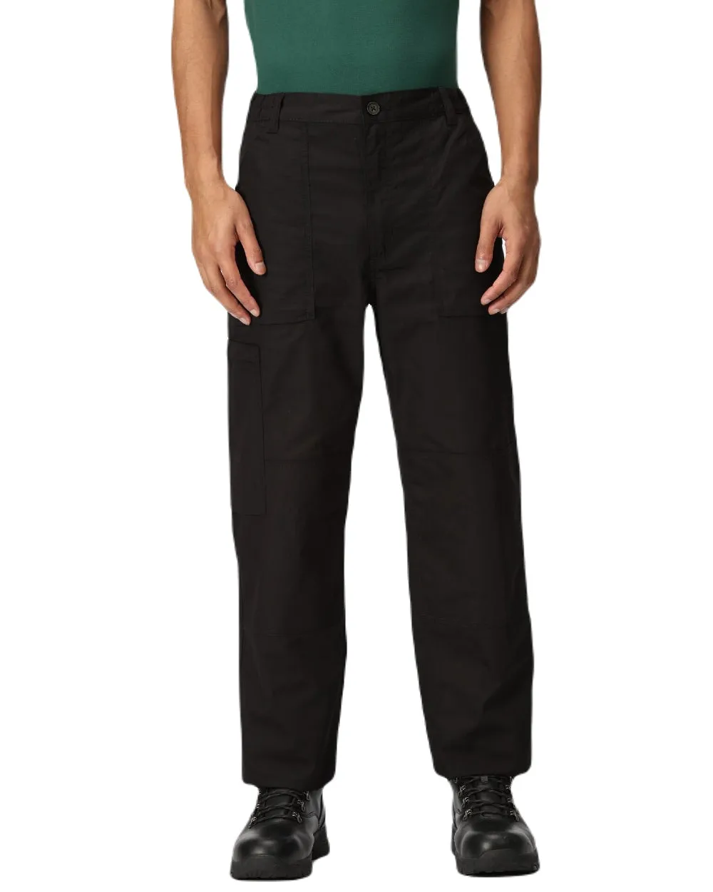 Regatta Mens Multi Pocket Action Trousers Short Leg Regatta Clothing