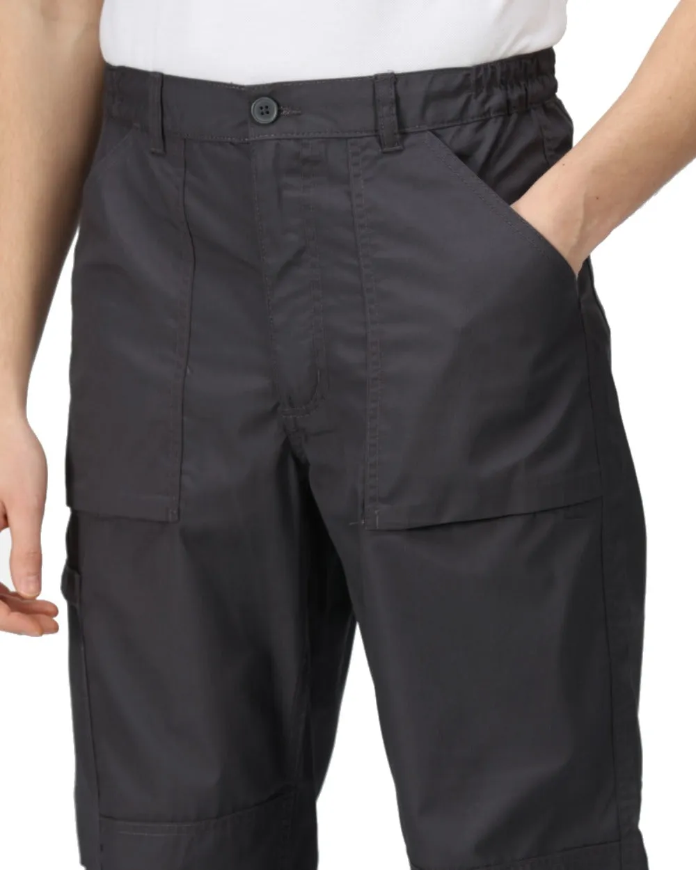 Regatta Mens Multi Pocket Action Trousers Short Leg Regatta Clothing