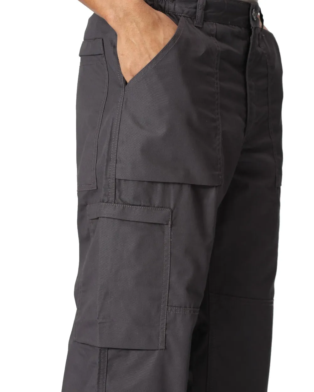 Regatta Mens Multi Pocket Action Trousers Short Leg Regatta Clothing