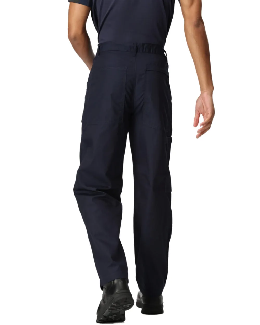 Regatta Mens Multi Pocket Action Trousers Short Leg Regatta Clothing