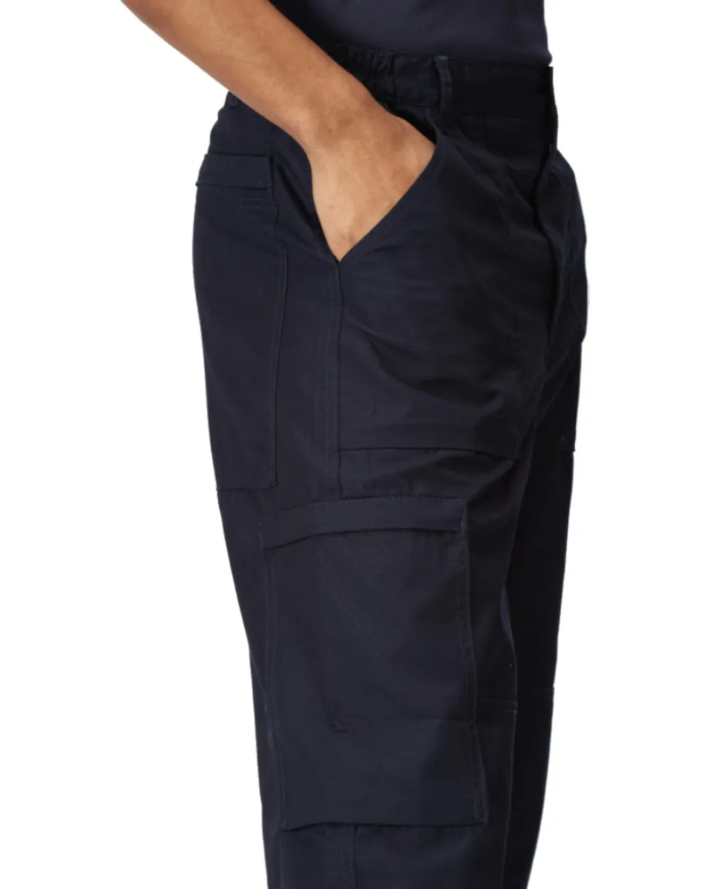 Regatta Mens Multi Pocket Action Trousers Short Leg Regatta Clothing