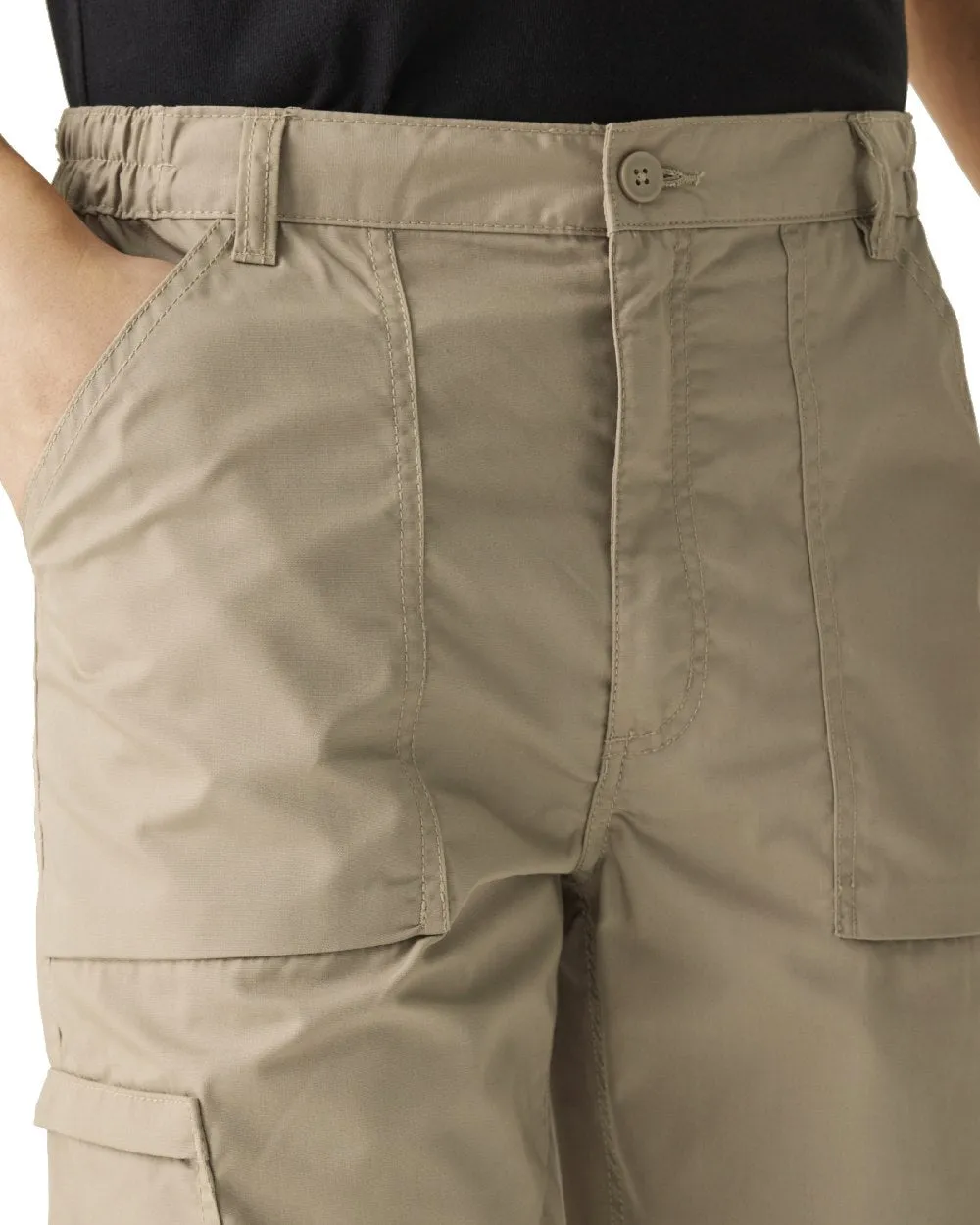 Regatta Mens Multi Pocket Action Trousers Short Leg Regatta Clothing