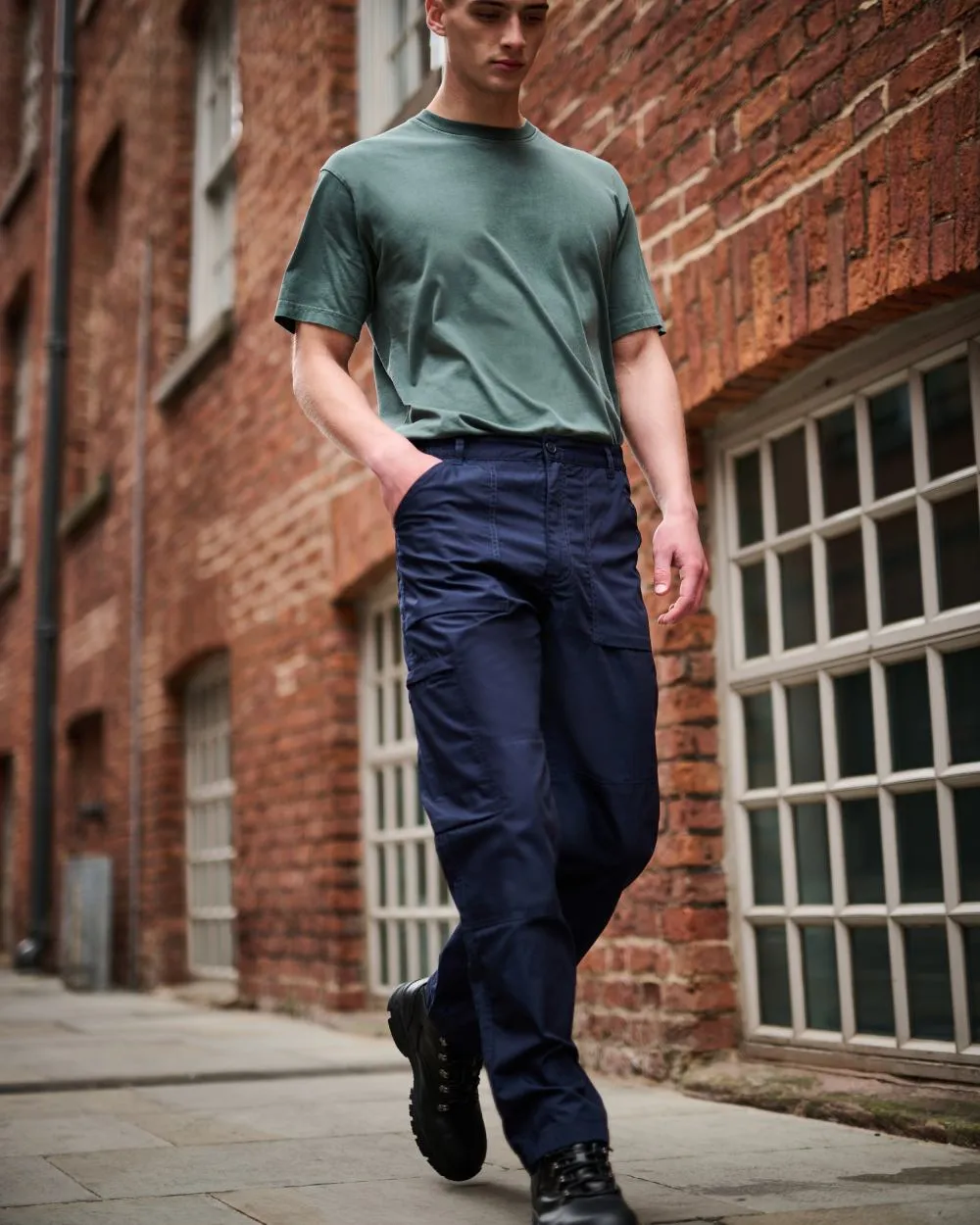 Regatta Mens Multi Pocket Action Trousers Short Leg Regatta Clothing