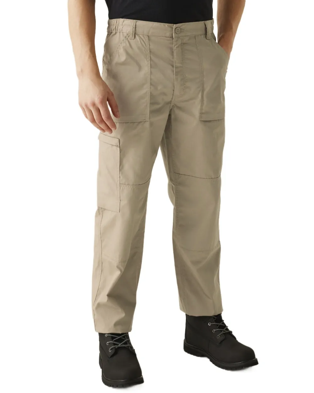 Regatta Mens Multi Pocket Action Trousers Short Leg Regatta Clothing