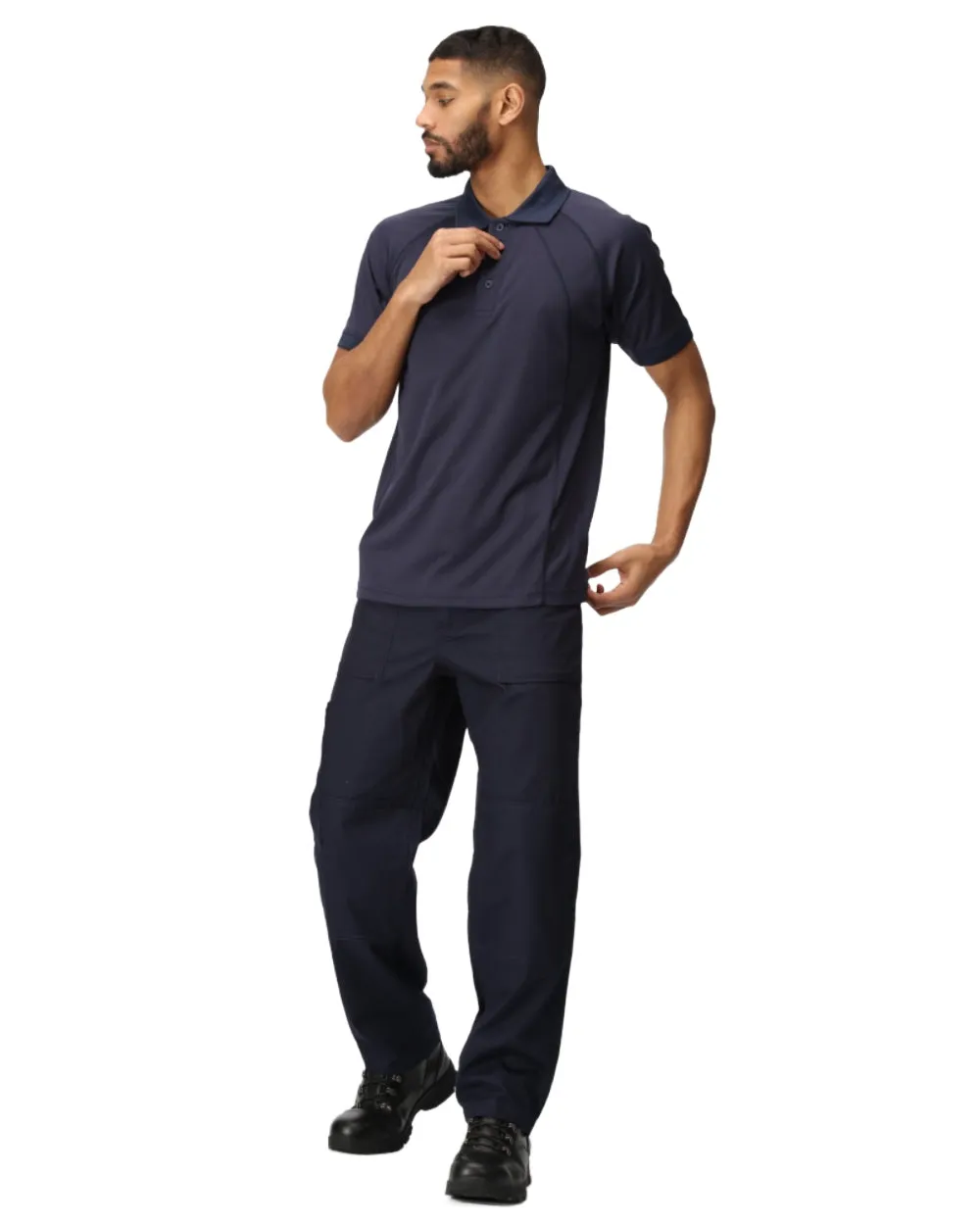 Regatta Mens Multi Pocket Action Trousers Short Leg Regatta Clothing