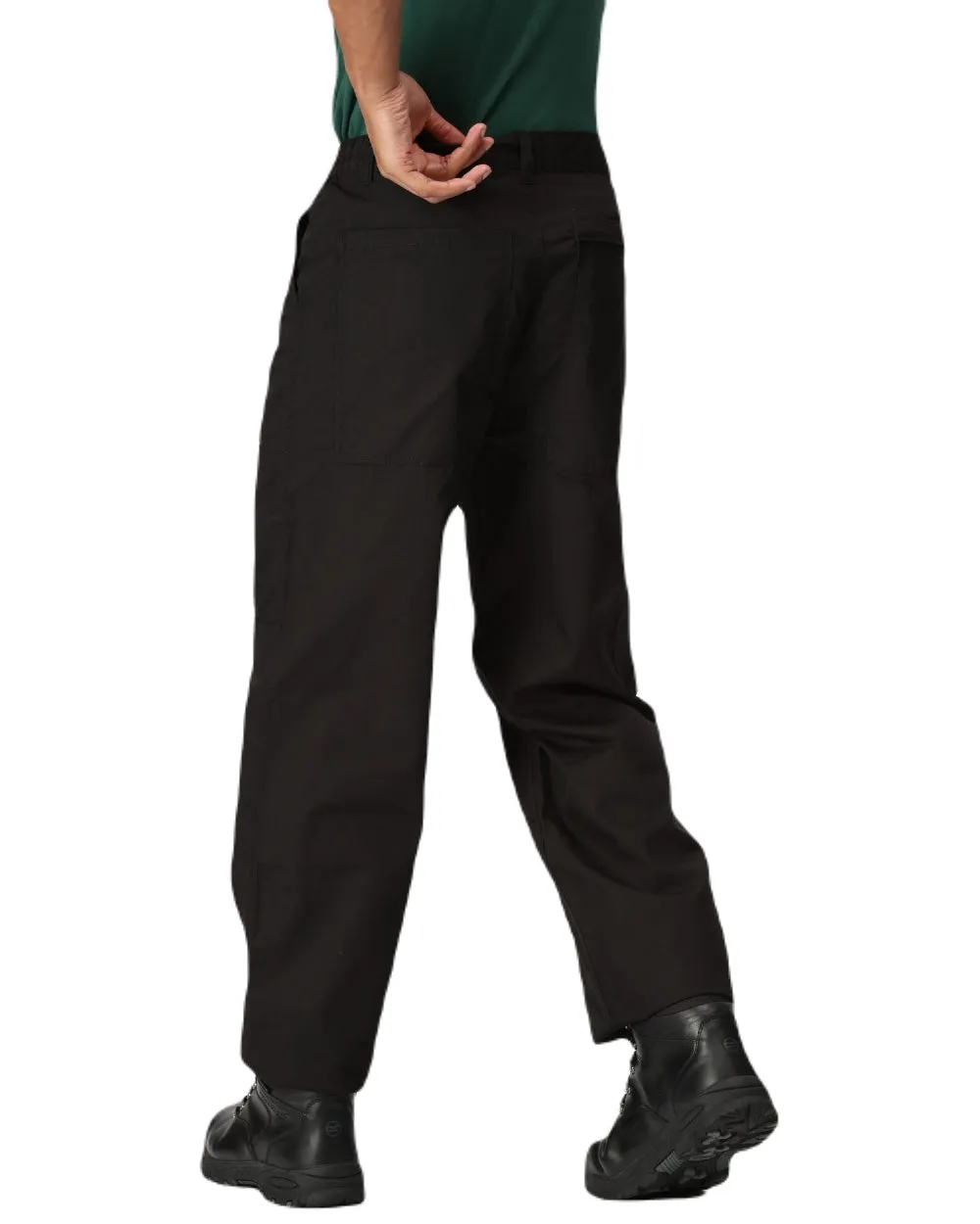 Regatta Mens Multi Pocket Action Trousers Short Leg Regatta Clothing
