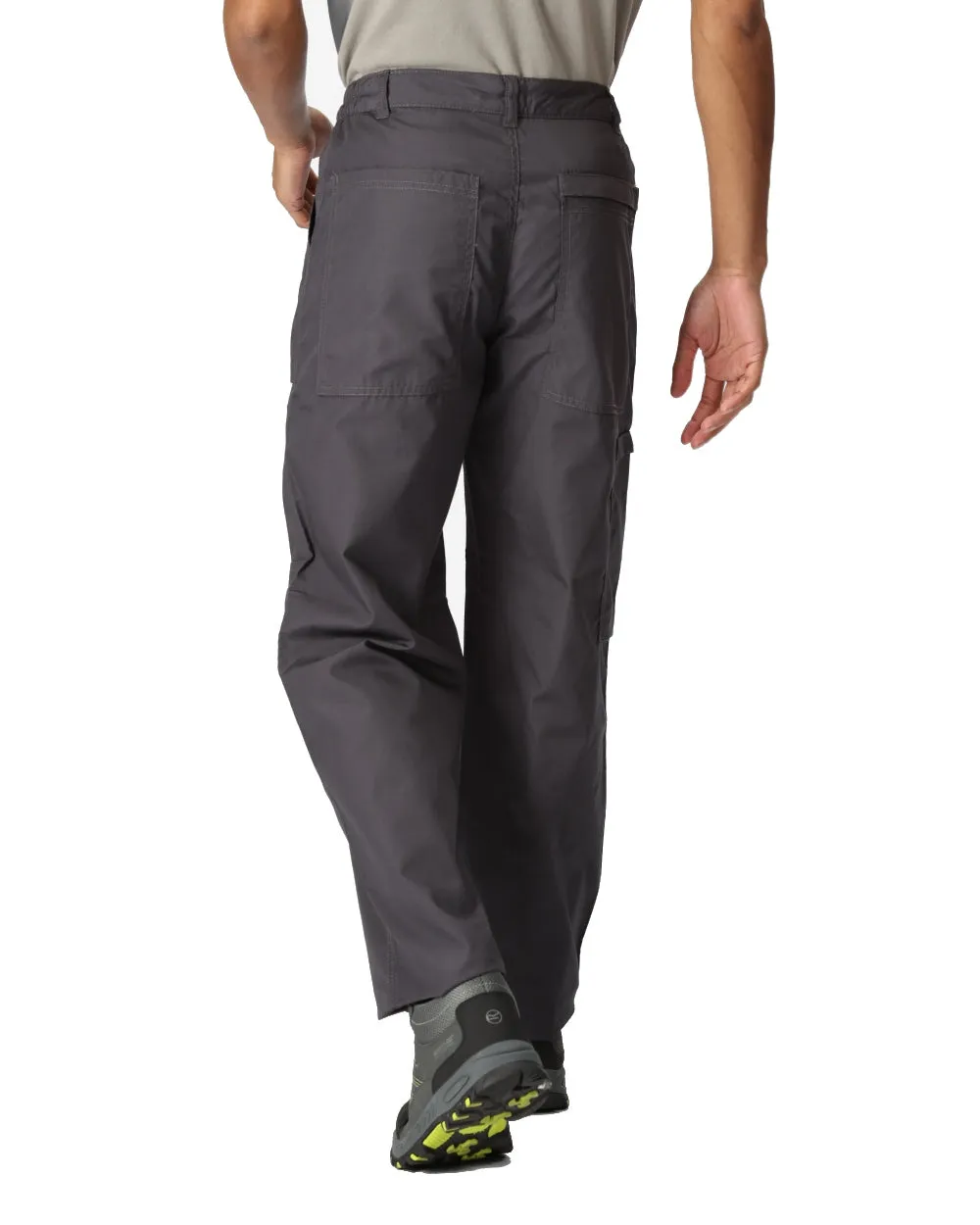 Regatta Mens Multi Pocket Action Trousers Short Leg Regatta Clothing