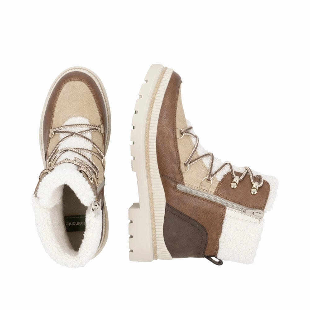 REMONTE D0C80-22 - FINAL SALE! Rieker - Remonte practical casual shoes