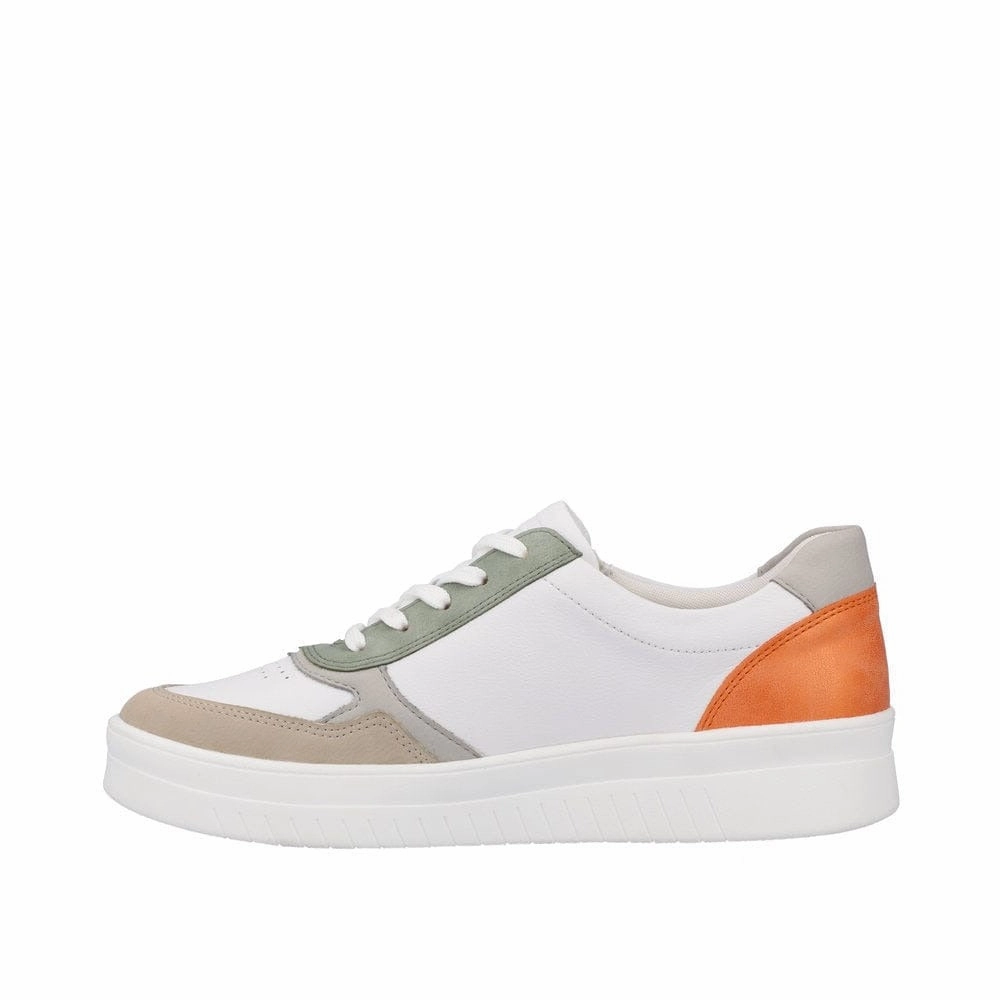 REMONTE D0J01-81 SNEAKER - FINAL SALE! Rieker - Remonte practical casual shoes