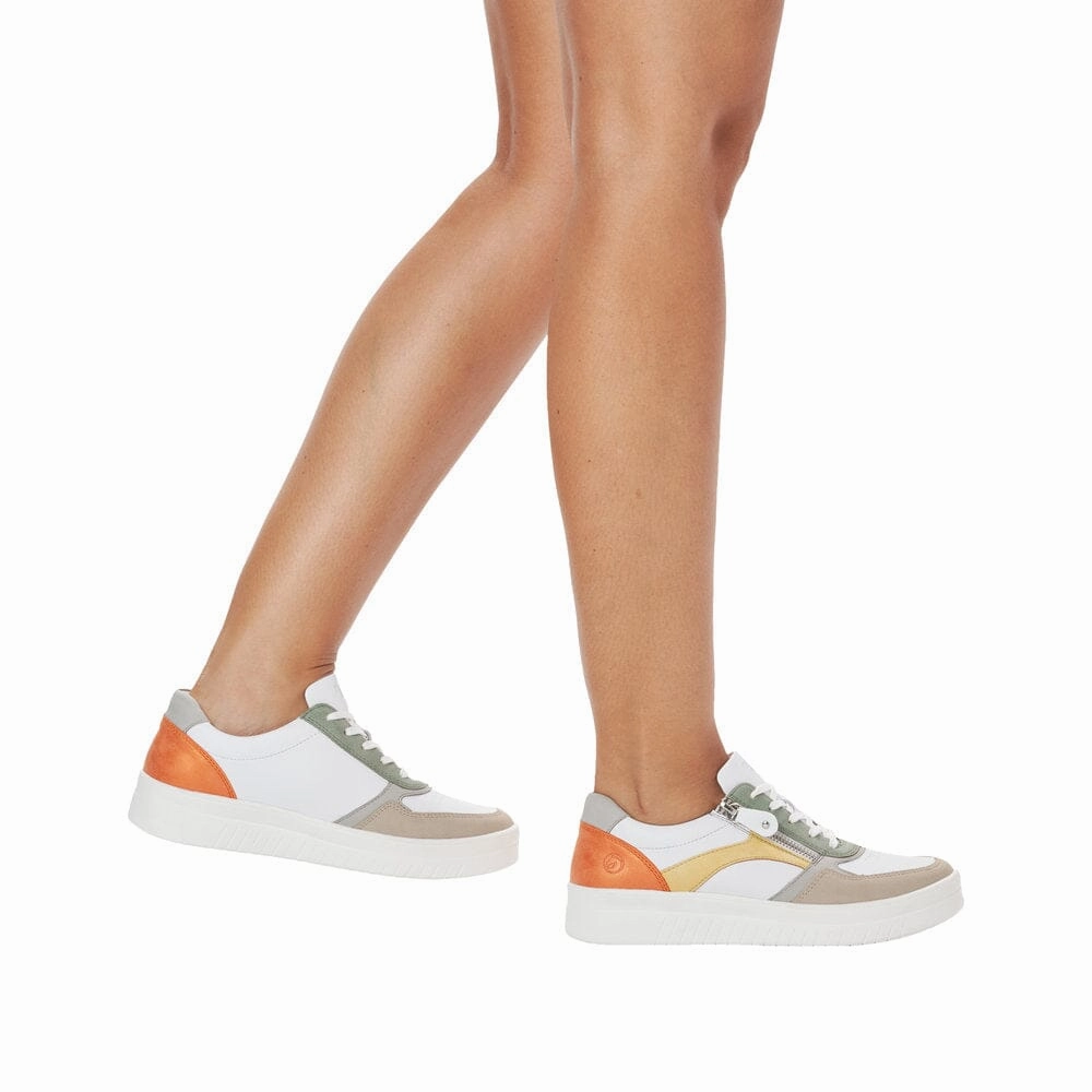 REMONTE D0J01-81 SNEAKER - FINAL SALE! Rieker - Remonte practical casual shoes