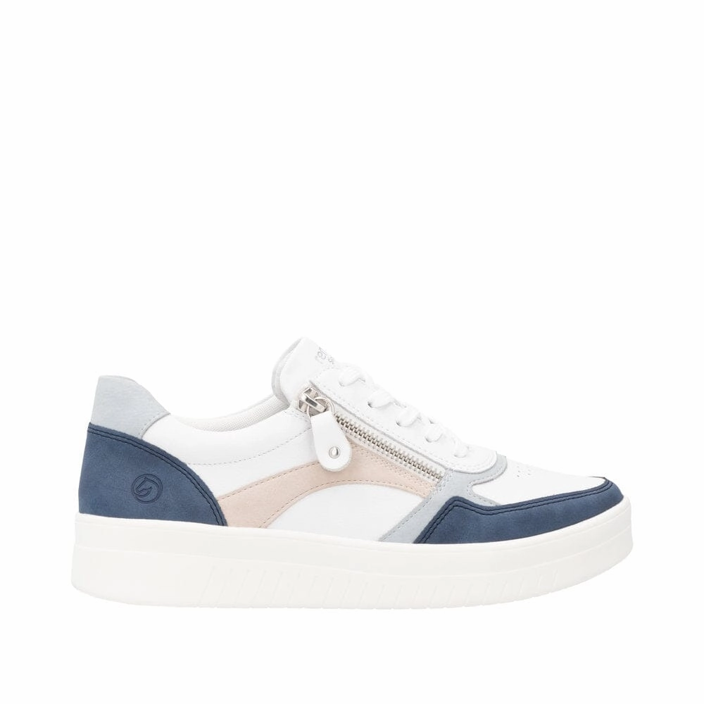 REMONTE D0J01 SNEAKER Rieker - Remonte practical casual shoes