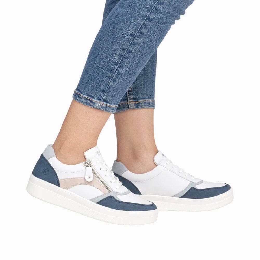 REMONTE D0J01 SNEAKER Rieker - Remonte practical casual shoes