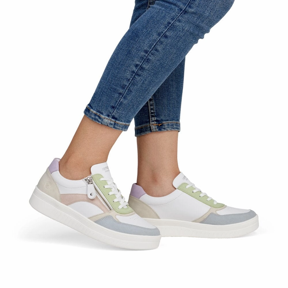 REMONTE D0J01 SNEAKER Rieker - Remonte practical casual shoes