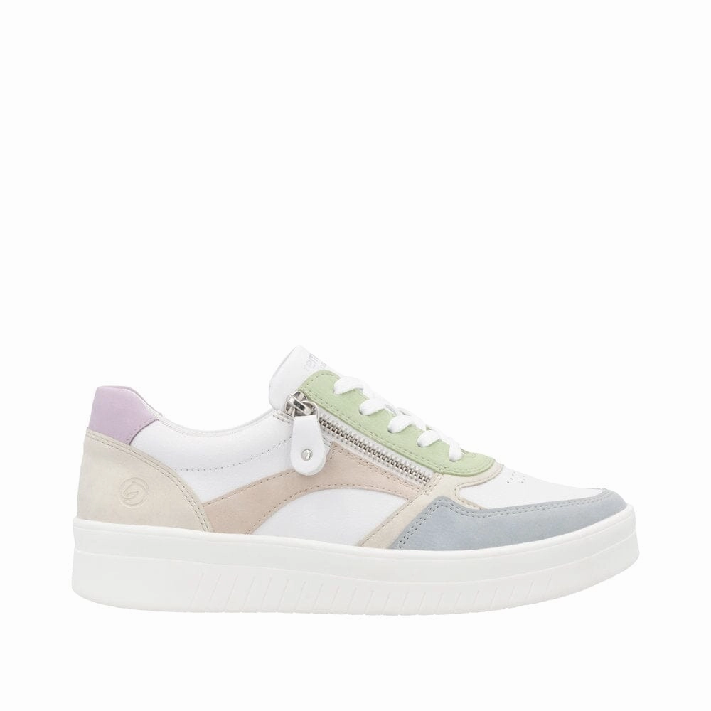REMONTE D0J01 SNEAKER Rieker - Remonte practical casual shoes