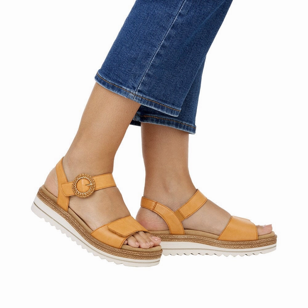 REMONTE D0Q52 Rieker - Remonte practical casual shoes
