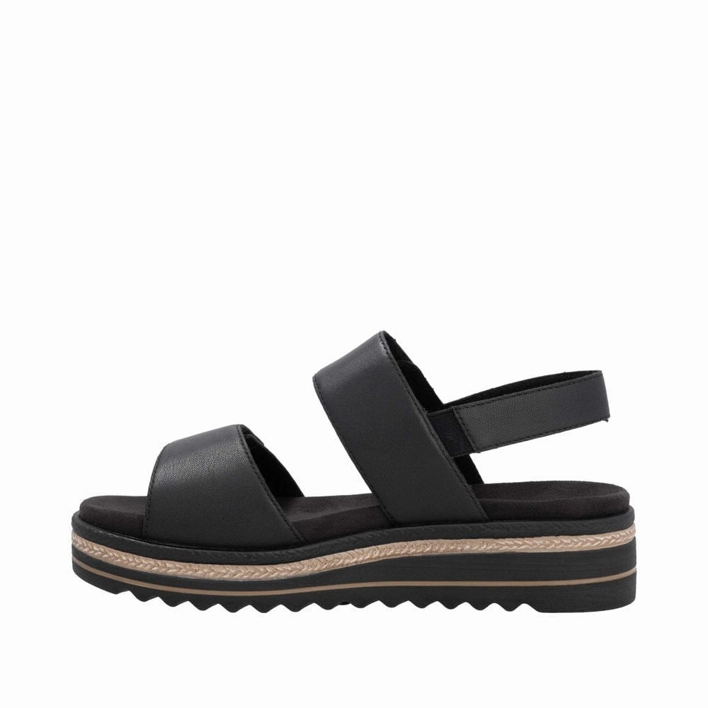 REMONTE D0Q59-00 JOCELYN Rieker - Remonte practical casual shoes