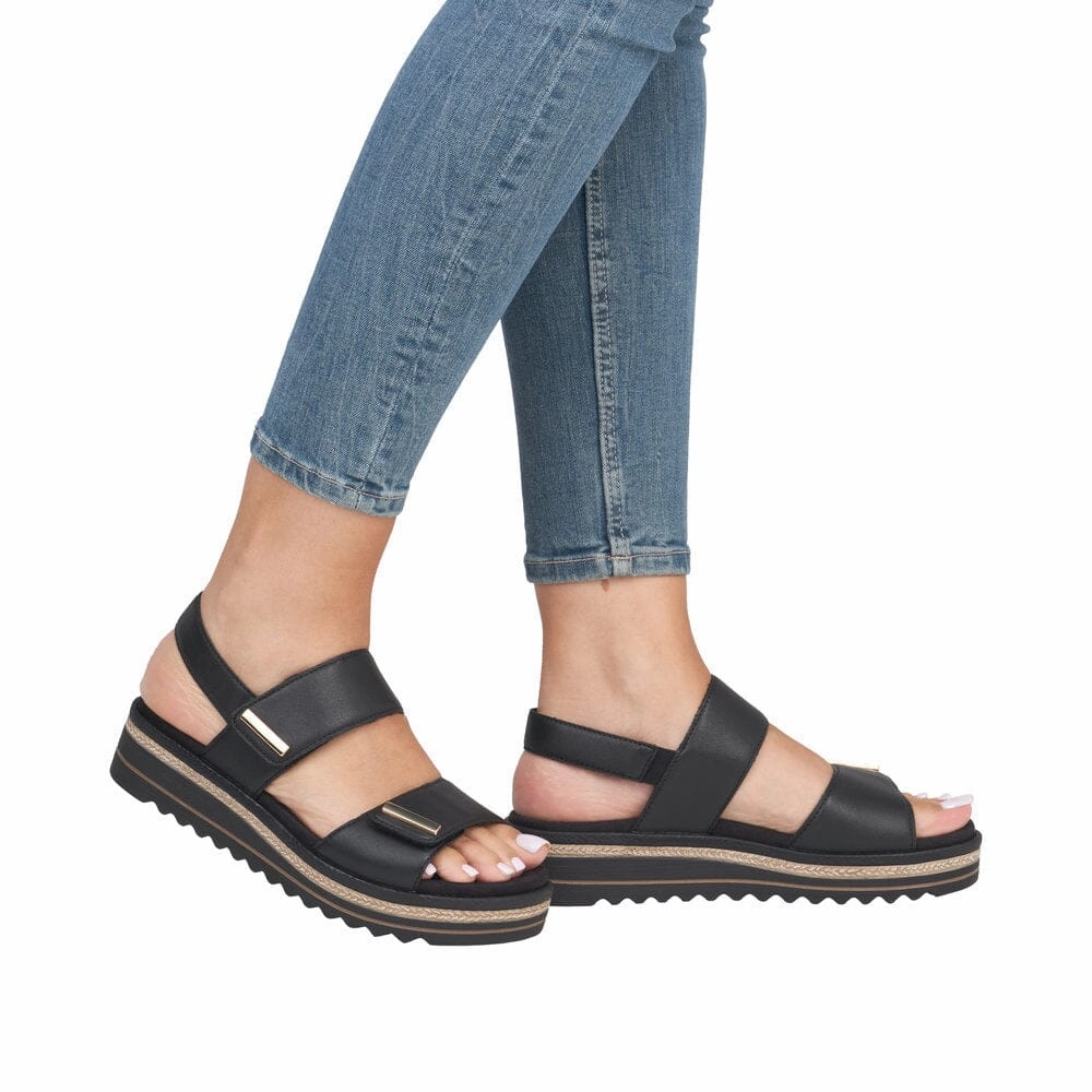 REMONTE D0Q59-00 JOCELYN Rieker - Remonte practical casual shoes