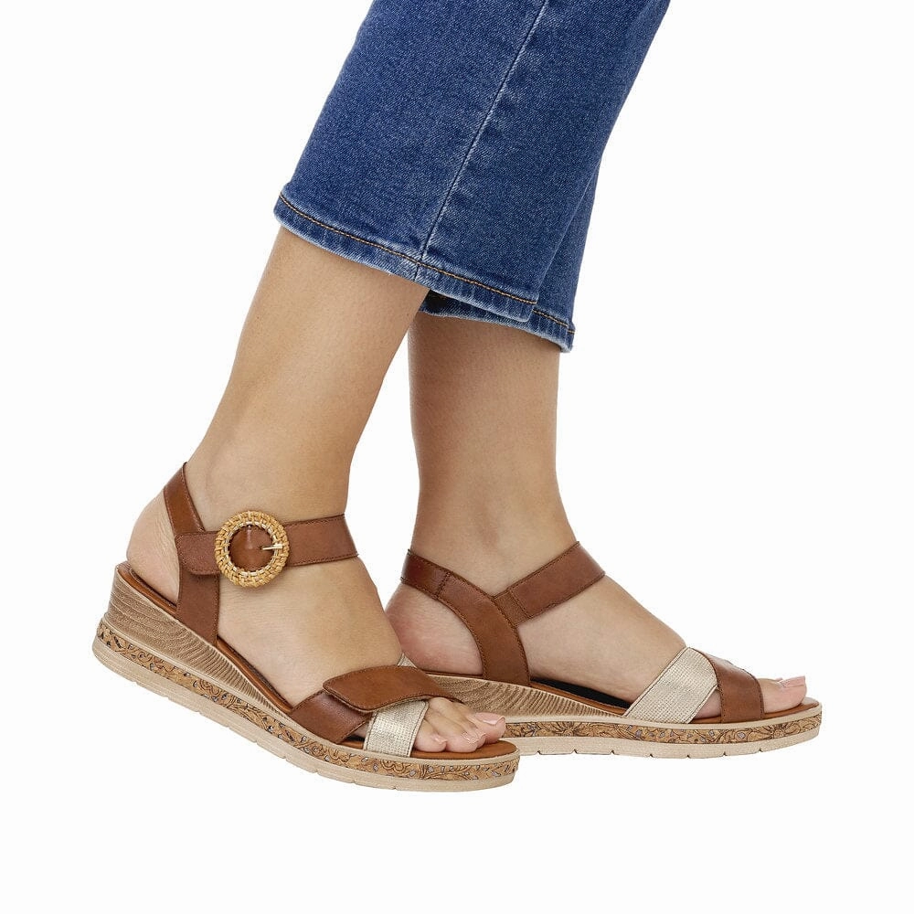 REMONTE D3067-24 Rieker - Remonte practical casual shoes