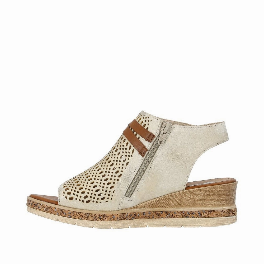 REMONTE D3075-60 Rieker - Remonte practical casual shoes