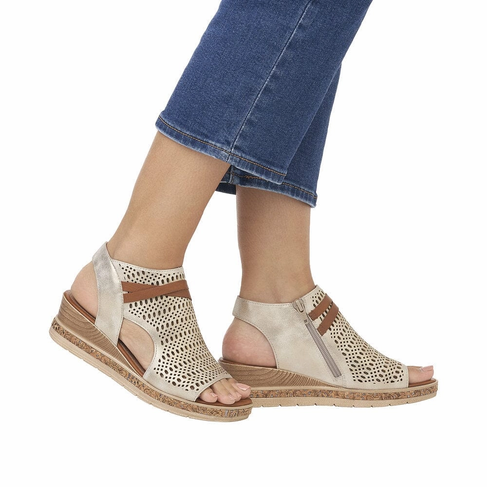 REMONTE D3075-60 Rieker - Remonte practical casual shoes