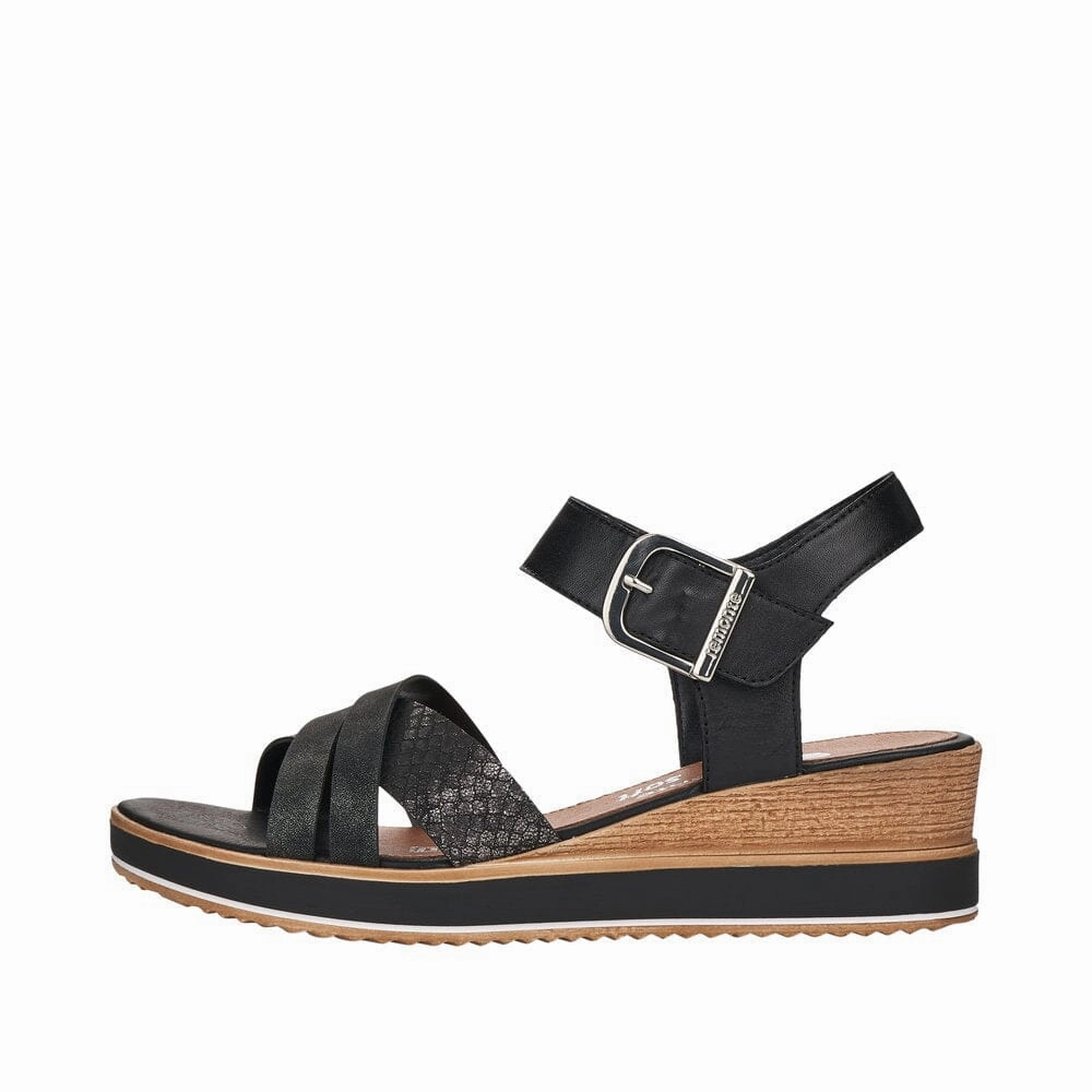 REMONTE D6454-00 Rieker - Remonte practical casual shoes