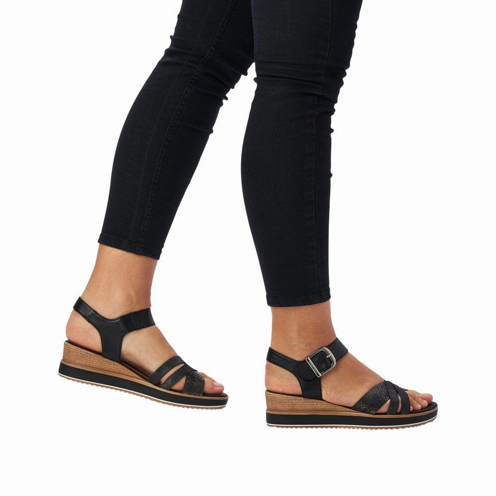 REMONTE D6454-00 Rieker - Remonte practical casual shoes