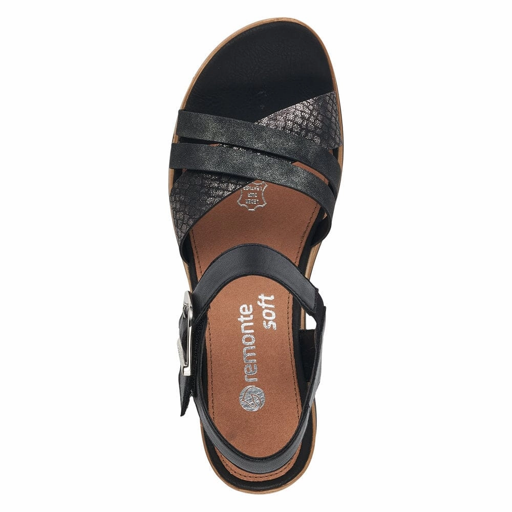 REMONTE D6454-00 Rieker - Remonte practical casual shoes