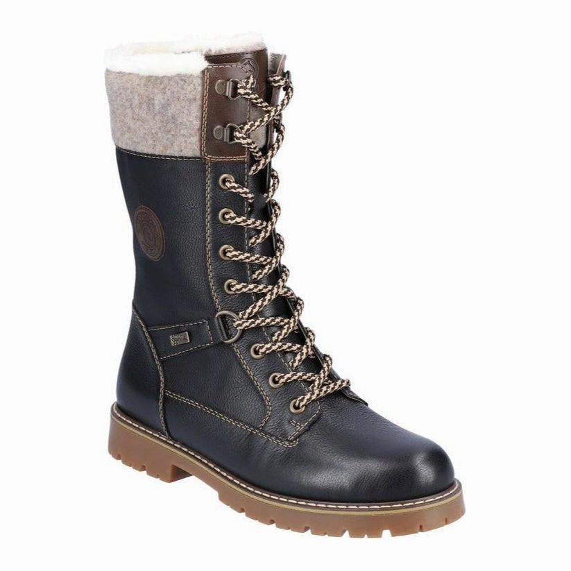 REMONTE D9379-01 - FINAL SALE! Rieker Remonte comfort shoes with European style
