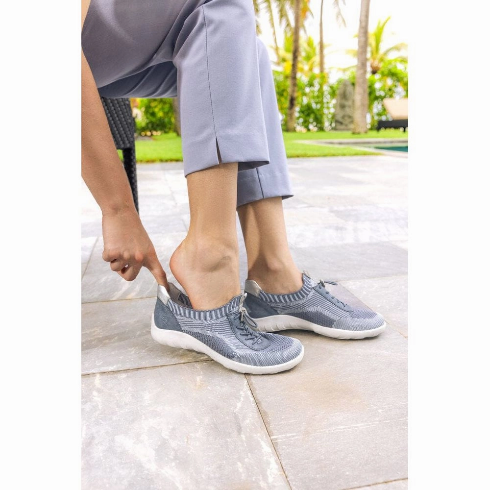 REMONTE LIV R3518 Rieker - Remonte practical casual shoes
