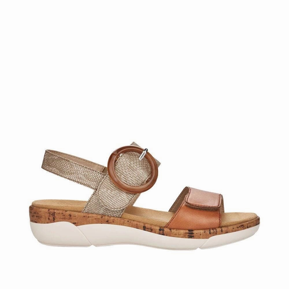 REMONTE R6853-90 JOCELYN Rieker - Remonte practical casual shoes