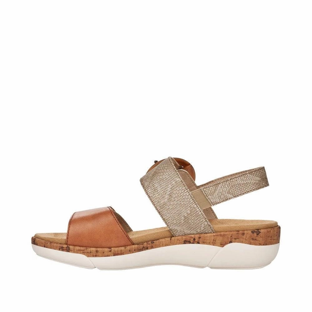 REMONTE R6853-90 JOCELYN Rieker - Remonte practical casual shoes