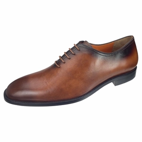 Revival Plain Toe Oxford Peter Huber handcrafted leather shoes
