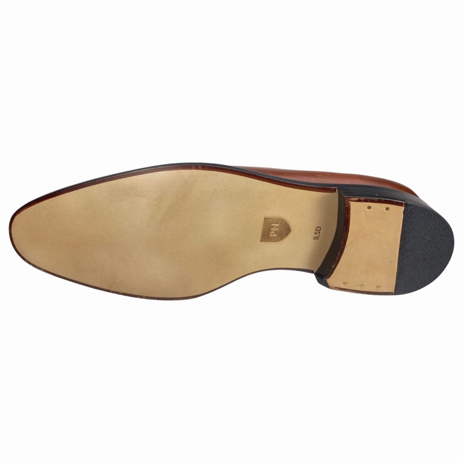 Revival Plain Toe Oxford Peter Huber luxury leather shoes