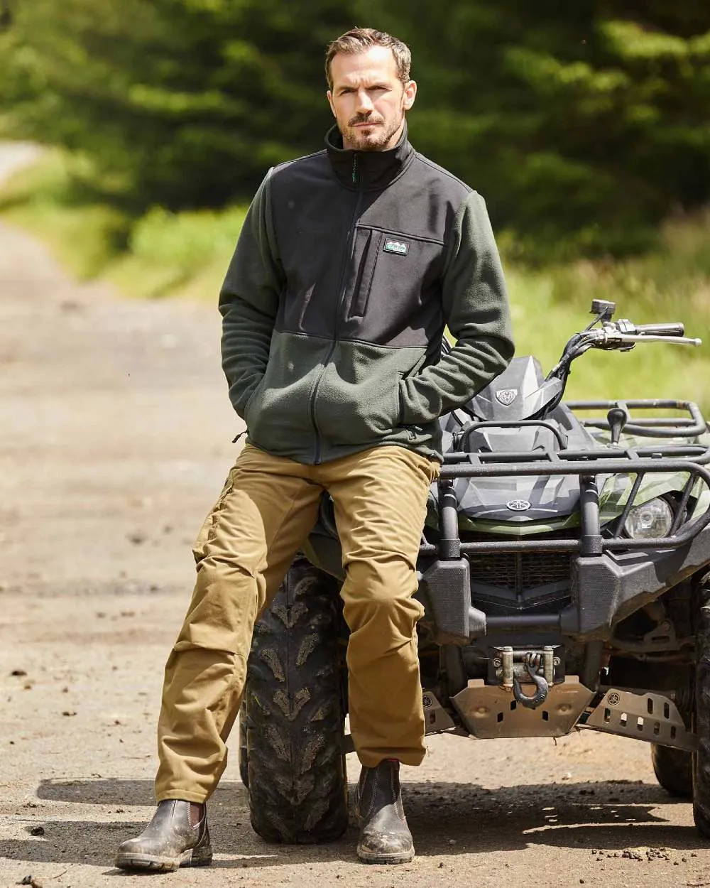 Ridgeline Hybrid Fleece Jacket Ridgeline Clothing