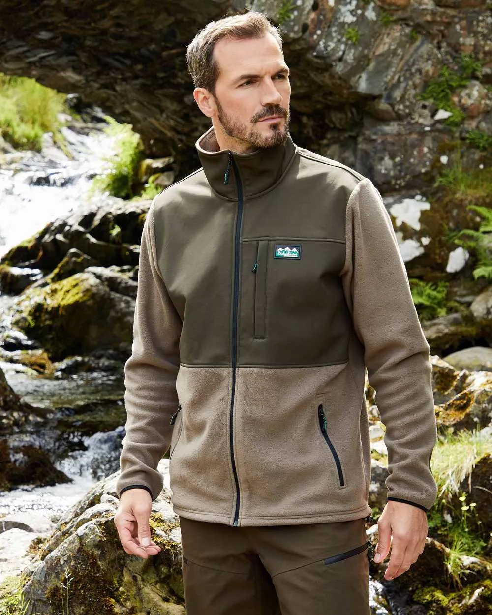 Ridgeline Hybrid Fleece Jacket Ridgeline Clothing