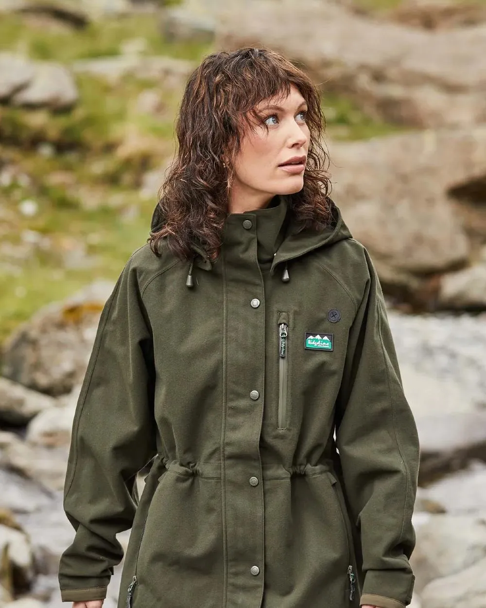 Ridgeline Ladies Monsoon II Classic Jacket Ridgeline Clothing