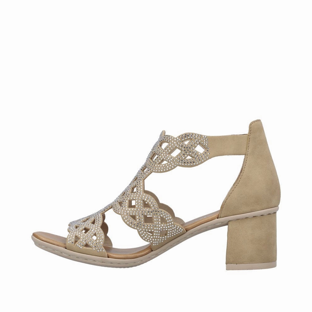 RIEKER 64773 61 VANESSA Rieker - Remonte practical casual shoes