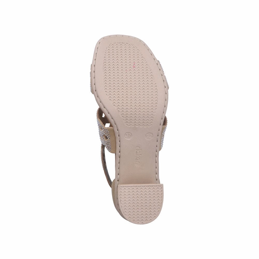 RIEKER 64773 61 VANESSA Rieker - Remonte practical casual shoes