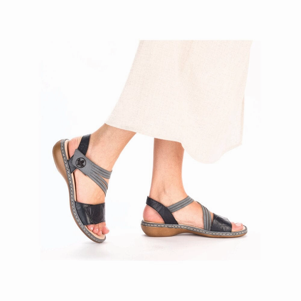 RIEKER  65964-12 Rieker - Remonte practical casual shoes