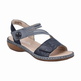 RIEKER  65964-12 Rieker Remonte comfort shoes with European style