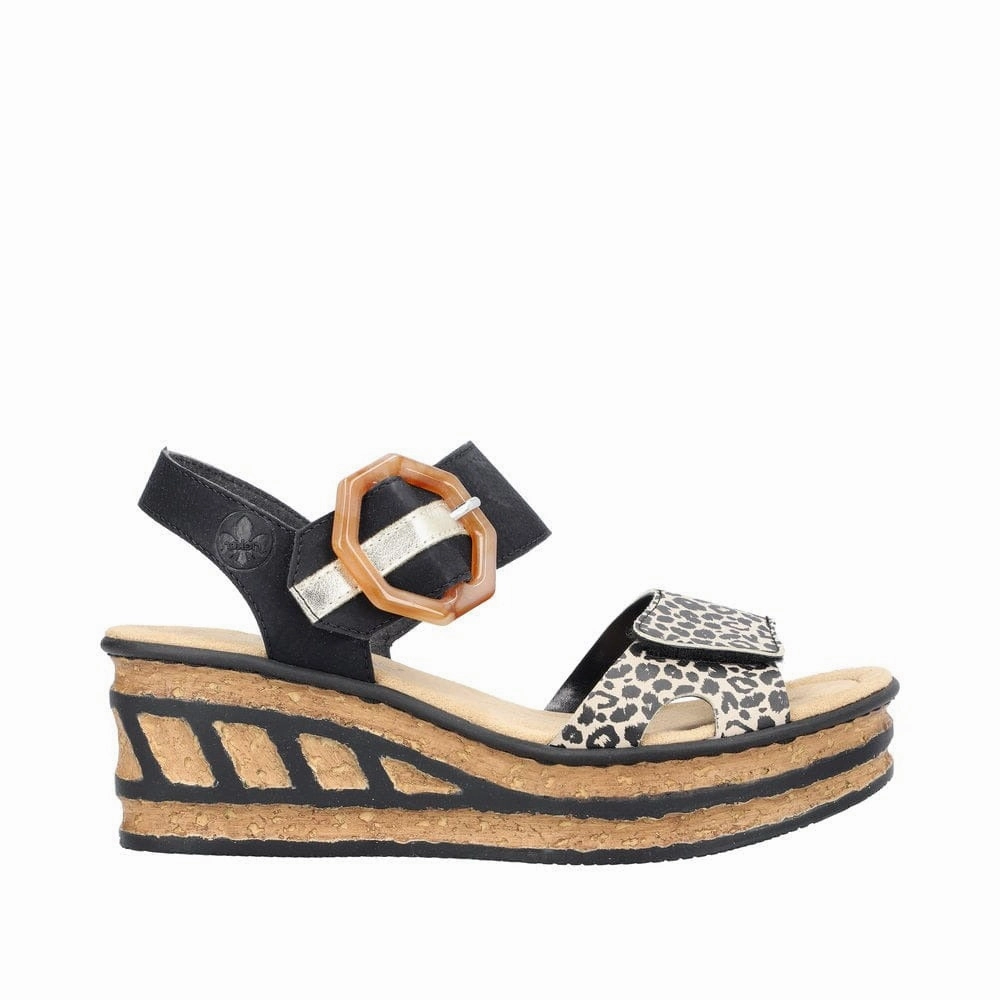 RIEKER 68176-00 ROSE Rieker - Remonte practical casual shoes