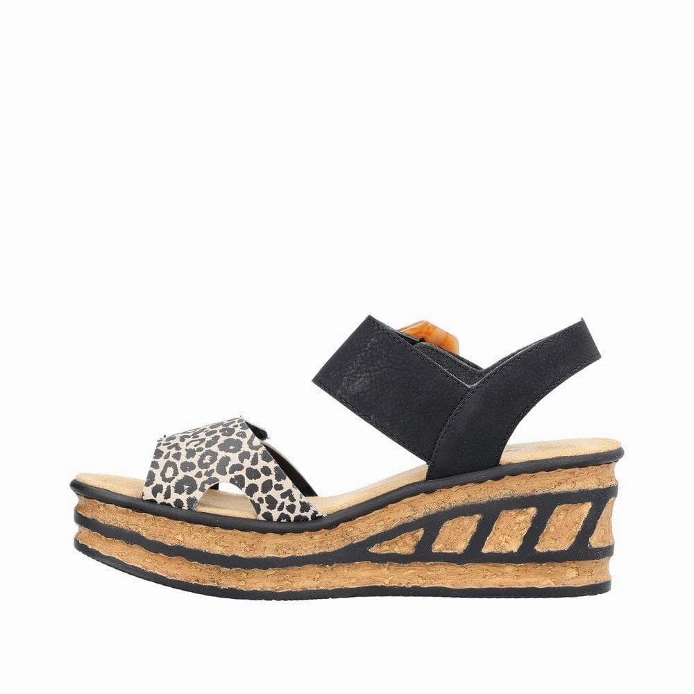 RIEKER 68176-00 ROSE Rieker - Remonte practical casual shoes