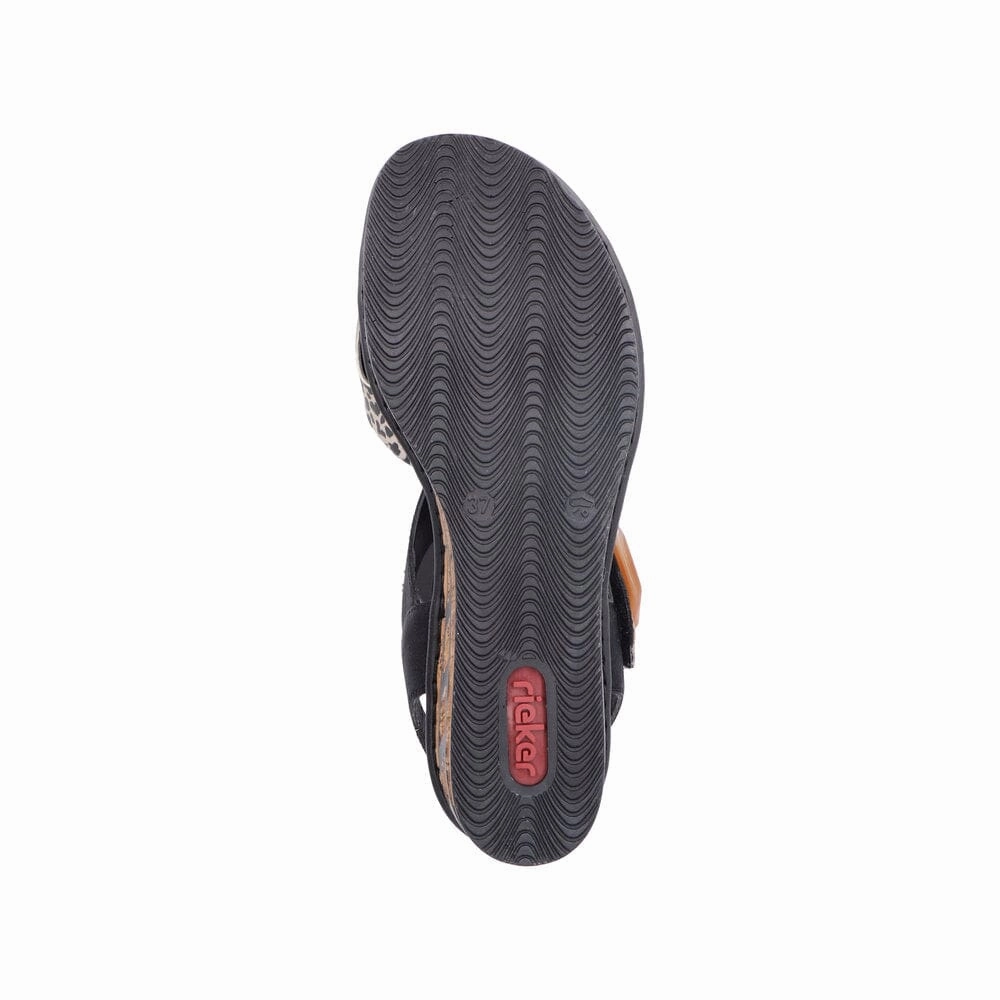 RIEKER 68176-00 ROSE Rieker - Remonte practical casual shoes