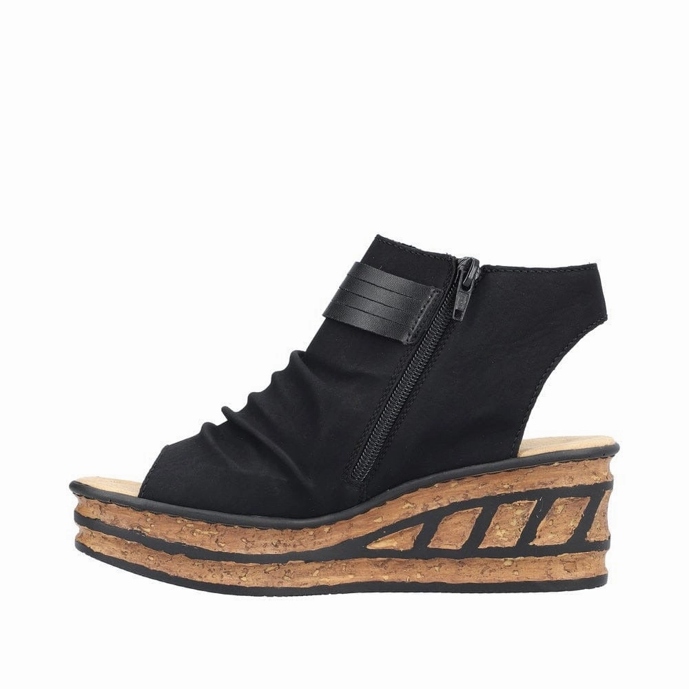 RIEKER 68191-00 ROSE Rieker - Remonte practical casual shoes