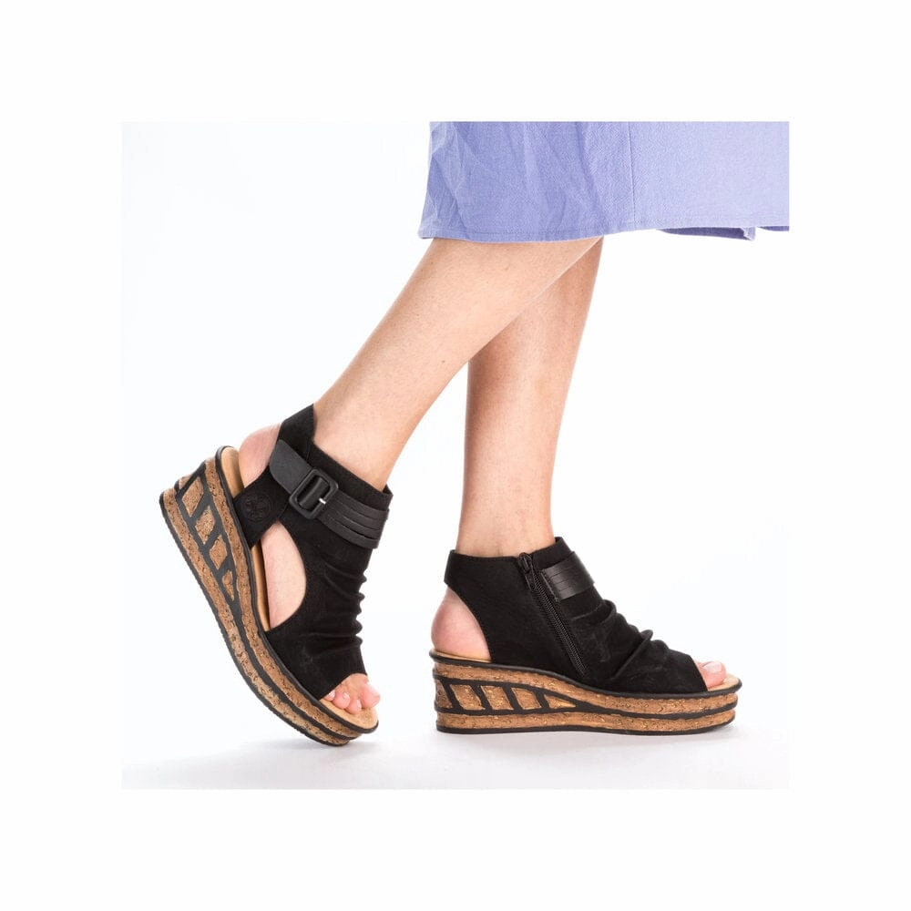 RIEKER 68191-00 ROSE Rieker - Remonte practical casual shoes