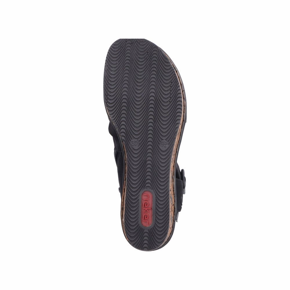 RIEKER 68191-00 ROSE Rieker - Remonte practical casual shoes