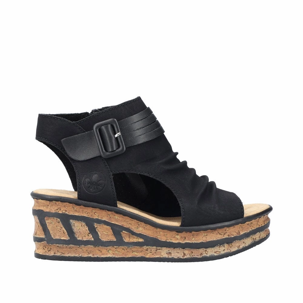 RIEKER 68191-00 ROSE Rieker - Remonte practical casual shoes