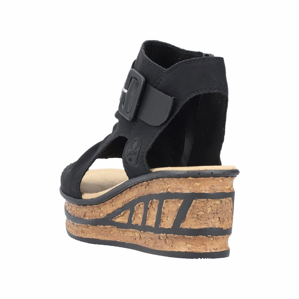 RIEKER 68191-00 ROSE Rieker - Remonte practical casual shoes