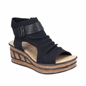 RIEKER 68191-00 ROSE Rieker Remonte comfort shoes with European style