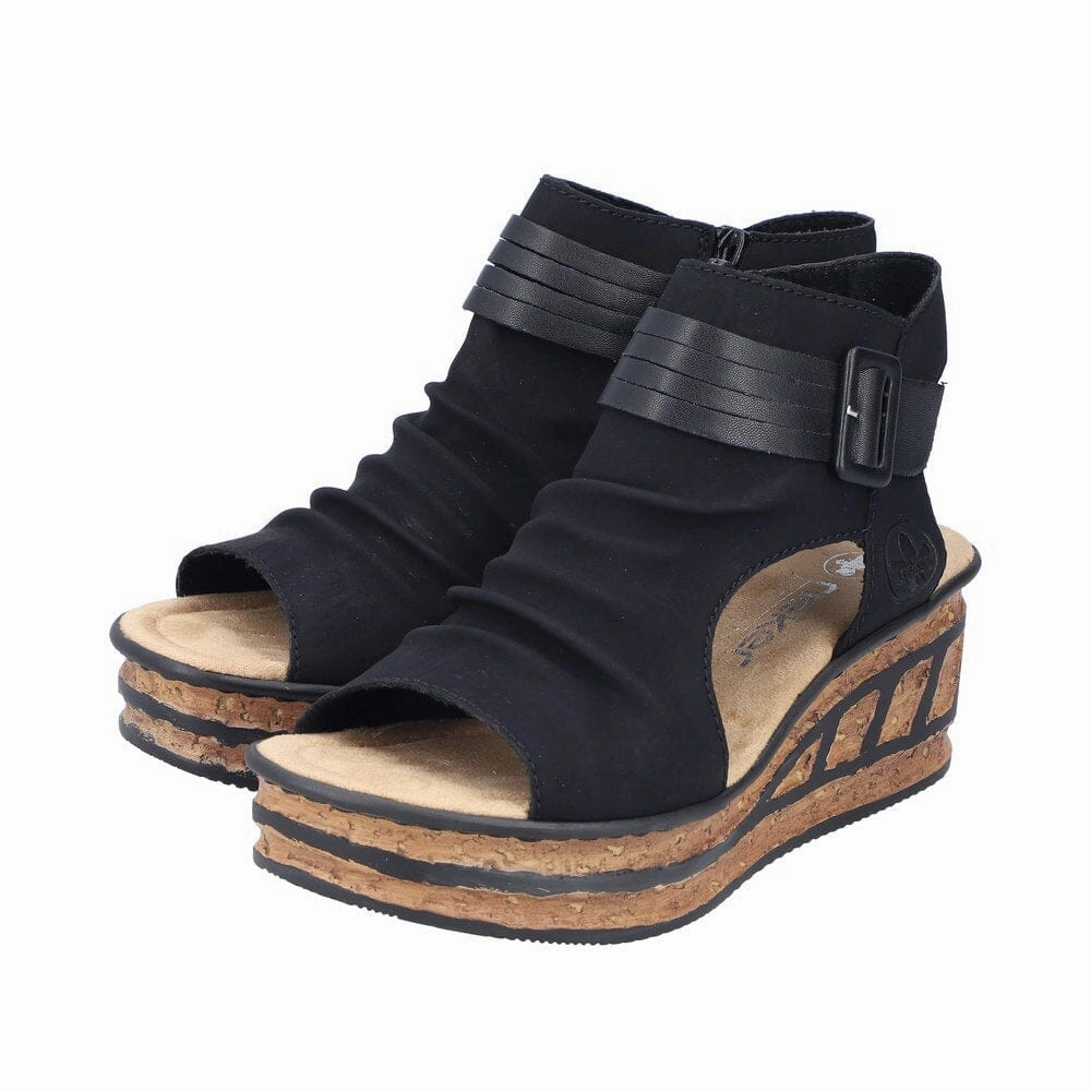 RIEKER 68191-00 ROSE Rieker - Remonte practical casual shoes